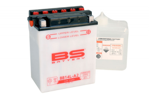 фото BB14L-A2 Аккумулятор (YB14L-A2) 310569 ,  , , 