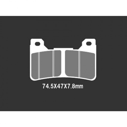 Колодки тормозные NISSIN 2P-301ST FDB 2181 23098 , фото Колодки тормозные NISSIN 2P-301ST FDB 2181 23098 , , ,