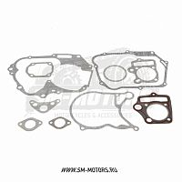 фото Прокладки компл. полный двиг. YX125 (153FMI) кикстартер SM-PARTS  020159-014-3863