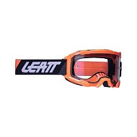фото Очки Leatt Velocity 4.5 Neon Orange Clear 83% (8022010500)  8022010500