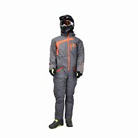 фото Комбинезон для снегохода KLIM #2 gray-orange (текстиль) (XL)  00020927