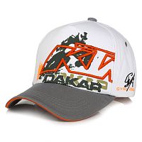 фото Кепка KTM Dakar, цвет Белый  cap-ktm-dakar