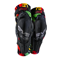 фото Защита колена EVS Slayco96 EXPLOSION RD/YEL/GRN, Large / X-Large  SLAY96K-EXP-L/XL