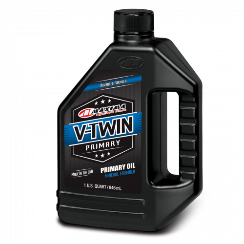 фото Трансмиссионное масло MAXIMA V-Twin Primary Oil Liter (минеральное) 40-04901 ,  , , 