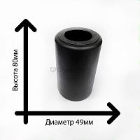 фото Слайдер для мотоцикла 80/12 CRAZY IRON, черный  5085
