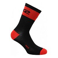 фото Носки SIXS Logo Black/Red, 44/47  SHLGIII-NERO