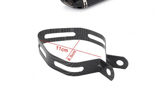 Хомут для глушителя 110 x 85 carbon homut-2-carb , фото Хомут для глушителя 110 x 85 carbon homut-2-carb , , ,