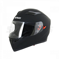 фото Шлем ATAKI JK316 Solid (черный матовый, XL)  JK316MB-XL