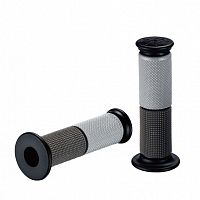 фото Грипсы руля ACCEL RGP-070XT3-130 серый/черный  RGP-070XT3-130