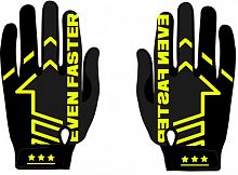 фото Перчатки STARKS EF56 Phoenix AIR ARROW Черный/Принт Hi-Viz (L)  LC0296-blk-Y-Hi-Viz-L