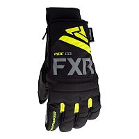 фото Перчатки FXR Transfer с утеплителем Black/Hi Vis, S  220817-1065-07
