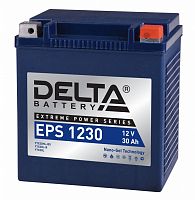фото Мотоаккумулятор Delta EPS 1230 (YTX30L-BS)  CT1230EPS YTX30L-BS