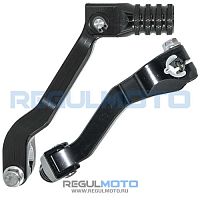 фото Рычаг переключения передач ZS172, NB, PR. CNC Regulmoto черный  700255-2