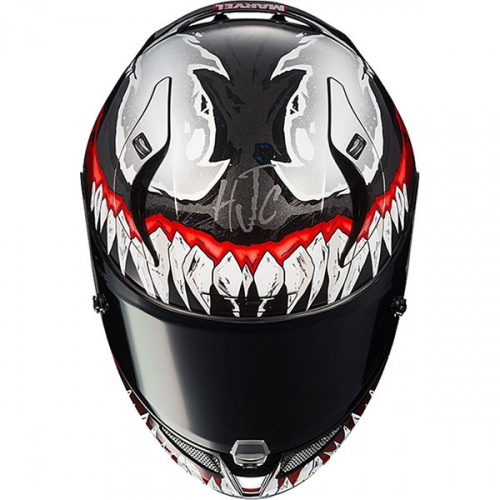 фото Шлем HJC RPHA 11 MARVEL MC1 VENOM 2 XS MC5SF  ,  , ,  фото 4