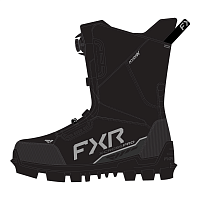 фото Ботинки FXR X-Cross Pro BOA с утеплителем Black/Grey, 12  270707-1005-46