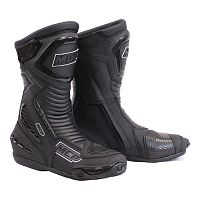 фото Мотоботы MCP MACON Leather (черный, 44)  BT-301L-44