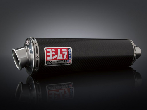 фото Глушитель Yoshimura (replica) 540мм CARBON (с вмятиной) yosh540crbn-уценка ,  , , 