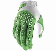 фото Мотоперчатки 100% Airmatic Glove Silver/Fluorescent Lime S  (10012-265-10)  10012-265-10