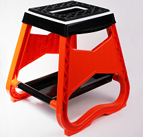 фото Подставка для кросс/эндуро BikeForce Racer Stand Orange  BF-0027