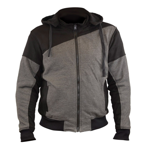 фото Мотокуртка MCP Hoody (серо-черный, 50/L)  ,  , , 