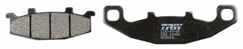 Колодки тормозные TRW MCB569 (FDB481 P) FDB 481 MCB 569 , фото Колодки тормозные TRW MCB569 (FDB481 P) FDB 481 MCB 569 , , ,
