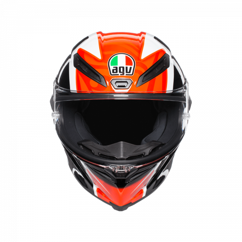 фото Шлем AGV CORSA R BLACK-GREEN ML 93493 ,  , ,  фото 3