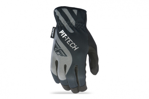 фото Перчатки FLY RACING PIT TECH LITE черные 10" 740-4043 ,  , , 