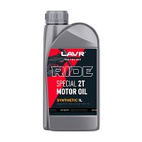 фото Масло LAVR MOTO RIDE SPECIAL 2Т FD, 1 л  Ln7743
