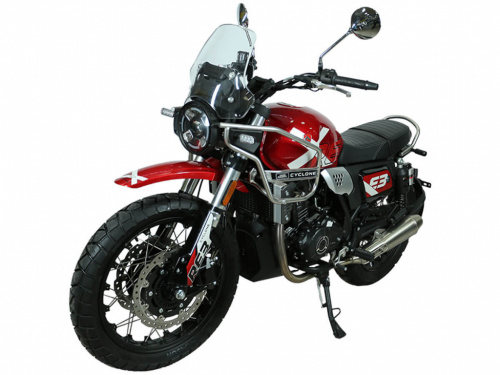 фото Мотоцикл CYCLONE RE3 Scrambler (SR400-A) 1560555-796-2862 ,  , ,  фото 4