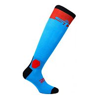 фото Носки SIXS Long Racing Turquoise/Red, 44-47  LORAIII-TURO