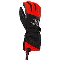 фото Перчатки Klim Powerxross Gauntlet  с утеплителем Black/Fiery Red, XL  3334-002-150-017