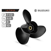 фото Винт гребной Skipper Ultima для Suzuki 4-6HP алюминиевый, диаметр 7 1/2", шаг 8  SK9237-3075-08_Pack