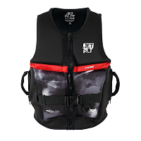фото Жилет страховочный JetPilot 3SXTY Hyperflex S-grip Eco Vest Black/White, 4XL  2503308
