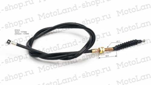 фото Трос сцепления TTR250 L=1240 мм 00000006881 ,  , , 