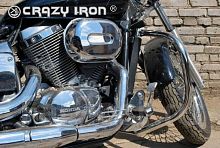 фото Дуги защитные CRAZY IRON Honda VT400, VT600, VT750 SHADOW SPIRIT, SHADOW SLASHER ДО 2007   15010