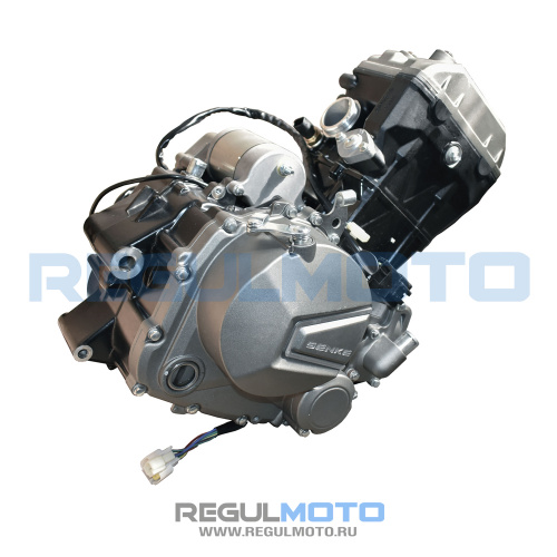 фото Двигатель SK178MN Regulmoto Alien Monster (с радиаторами, шлангами) 201388 ,  , ,  фото 2