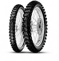 фото Мотошина Pirelli Scorpion MX Soft 410 R19 120/80 63 M Задняя (Rear) TT  2541800