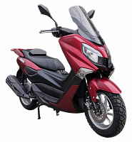 фото Скутер Vento MAX 200cc (replica Yamaha TMAX), Красный  Ventomax-red