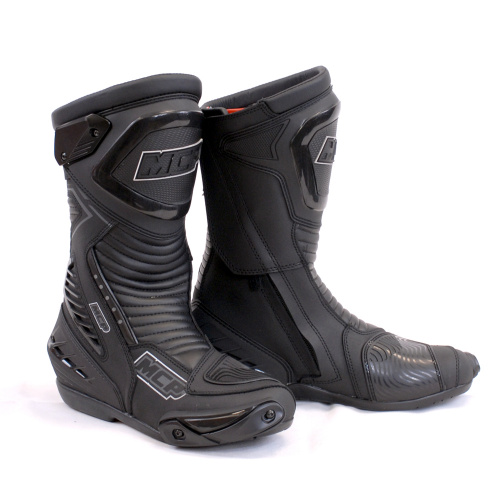 фото Мотоботы женские MCP MACON Leather (черный, 39) BT-301-LW ,  , , 