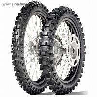 фото Мотошина Dunlop Geomax MX3S R14 90/100 49 M TT Задняя (Rear) TT  323647