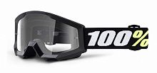 фото Очки детские 100% Strata Mini Black / Clear Lens   50600-001-02