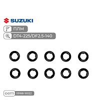 фото Прокладка сливной пробки редуктора Skipper для Suzuki DT4-225/DF2.5-140  SK09168-10022_10_Pack