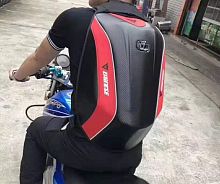 фото Рюкзак OGIO Dainese красный (карбон)  4og1dainred