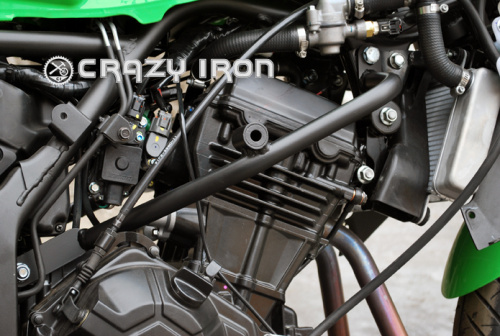Слайдеры CRAZY IRON KAWASAKI NINJA 300R ОТ `13- 4135 , фото 4 фото Слайдеры CRAZY IRON KAWASAKI NINJA 300R ОТ `13- 4135 , , , фото 4