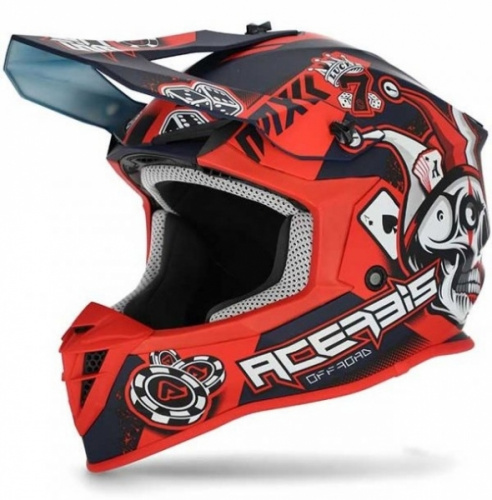 фото Шлем Acerbis LINEAR Blue/Red, L 0024473.253.066 ,  , , 