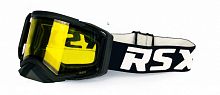фото Очки RSX Blizzard Winter (черный/черный; двойное желтое стекло)  K1-00002457