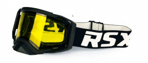 фото Очки RSX Blizzard Winter (черный/черный; двойное желтое стекло) K1-00002457 ,  , , 