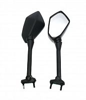 фото Зеркала Kawasaki  ER6F Ninja 650R 400R Z1000SX Carbon  CY-0450-cbn