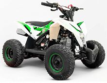 фото Квадроцикл детский MOTAX GEKKON 90cc зеленый  