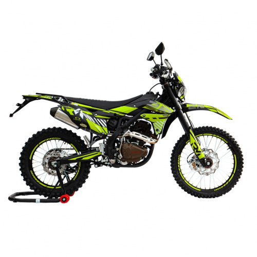 фото Мотоцикл Regulmoto ZR 250 PR черный/желтый 300004-1 ,  , ,  фото 5